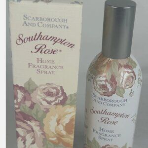 Crabtree Evelyn Scarborough Company Southampton Rose Home Fragrance Spray Full